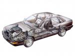 Audi V8 1988 года